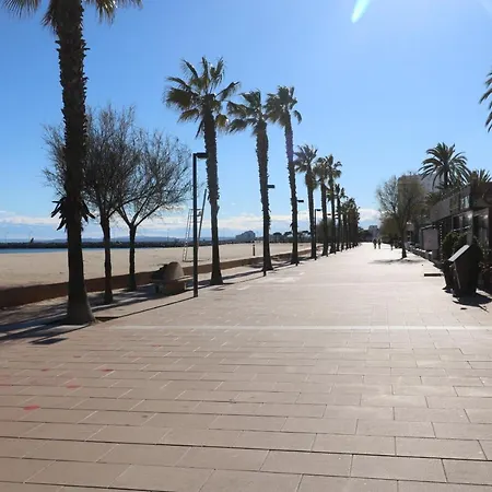 Garbinell A - Piso Muy Bonito, Vistas Al Mar Espec * Roses